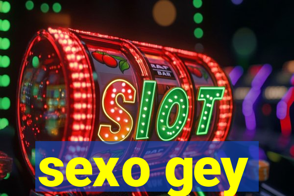 sexo gey